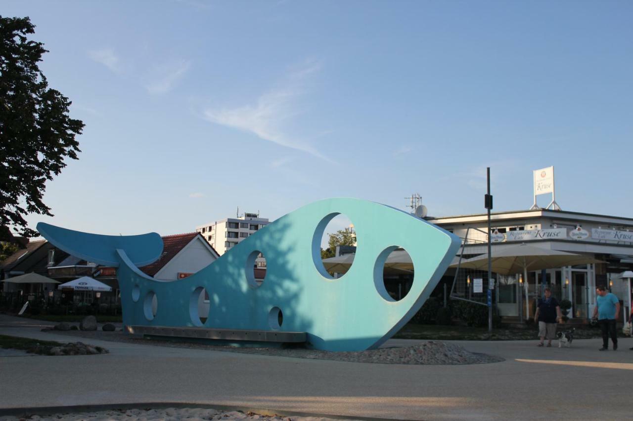Strandlaeufer Im Kirschgarten Kellenhusen Kültér fotó