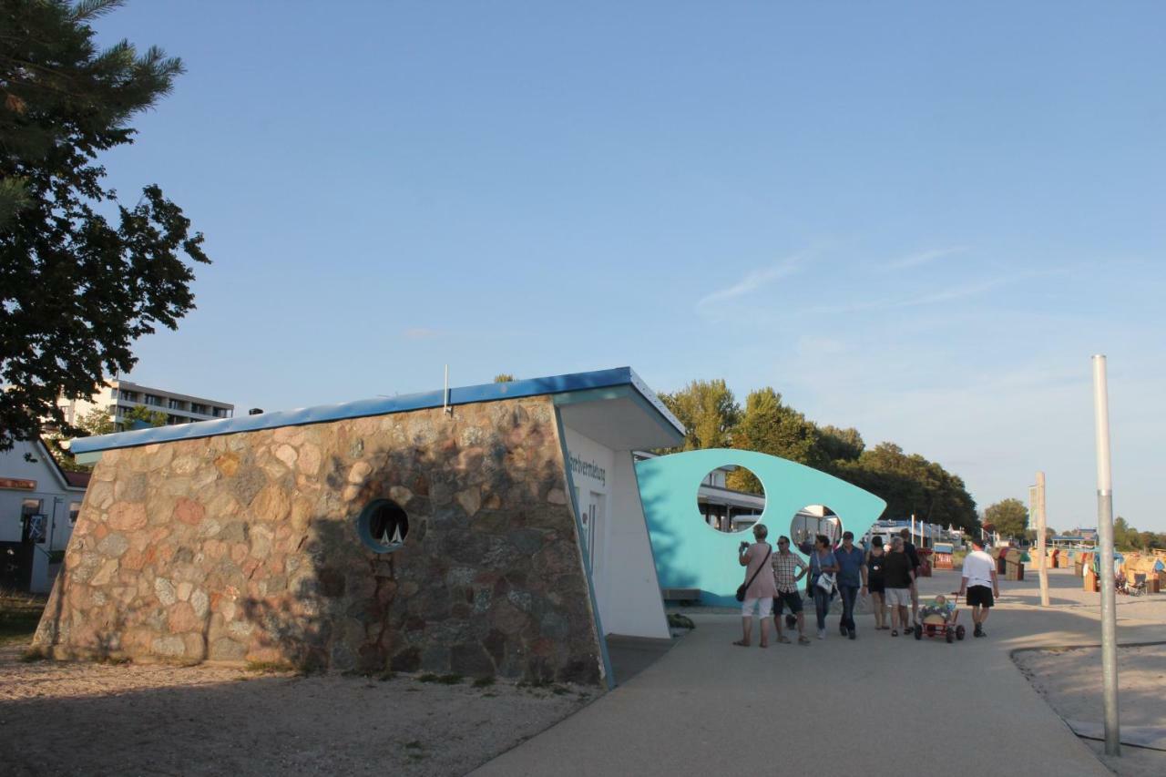 Strandlaeufer Im Kirschgarten Kellenhusen Kültér fotó