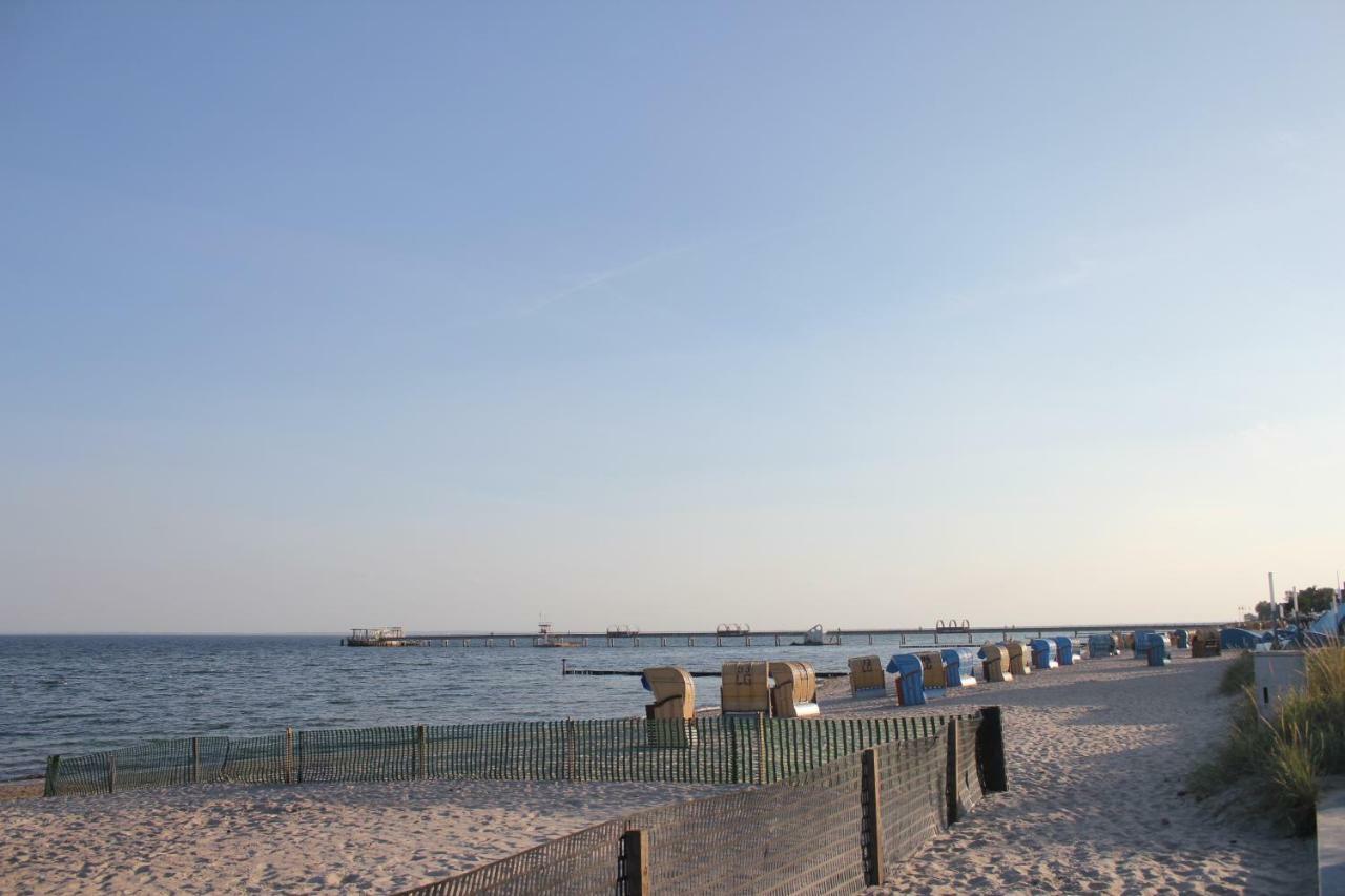Strandlaeufer Im Kirschgarten Kellenhusen Kültér fotó