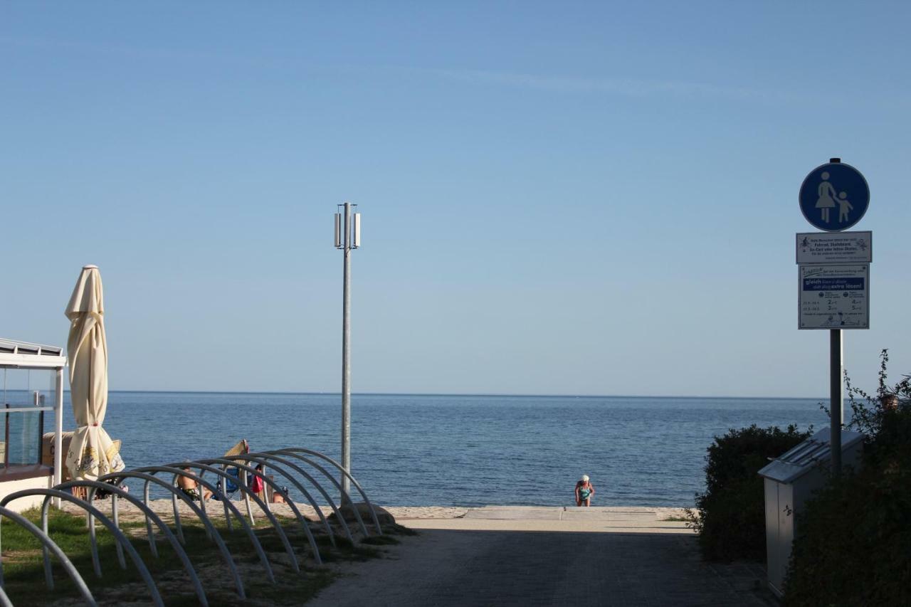 Strandlaeufer Im Kirschgarten Kellenhusen Kültér fotó
