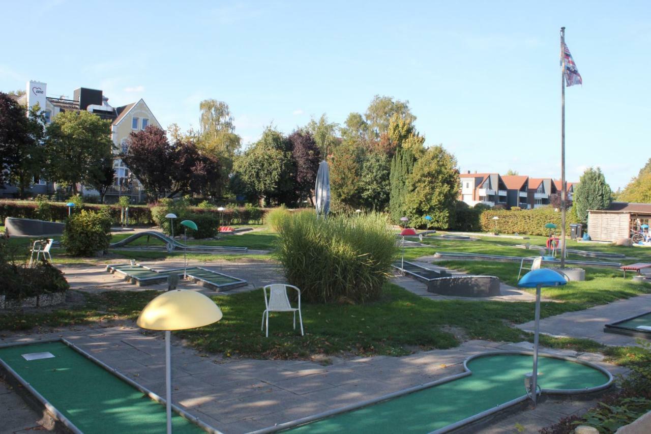 Strandlaeufer Im Kirschgarten Kellenhusen Kültér fotó